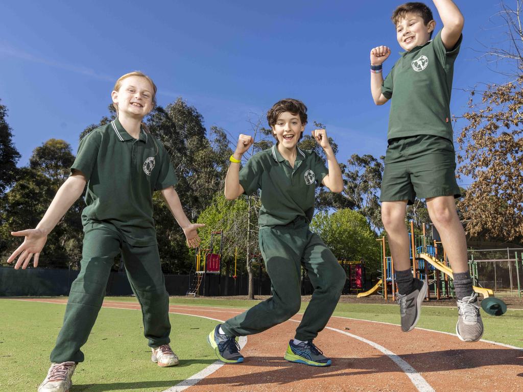 Oakleigh South Primary School was another top-performing state school, where fees are as low as $436. Picture: Wayne Taylor