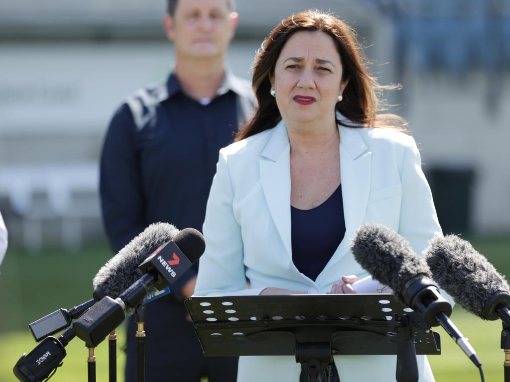 Premier Annastacia Palaszczuk. Picture Lachie Millard