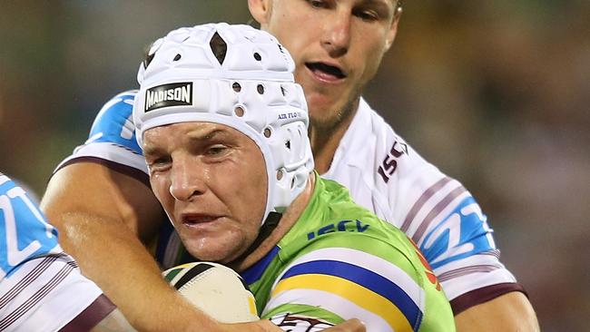Raiders skipper Croker has played for Country twice.