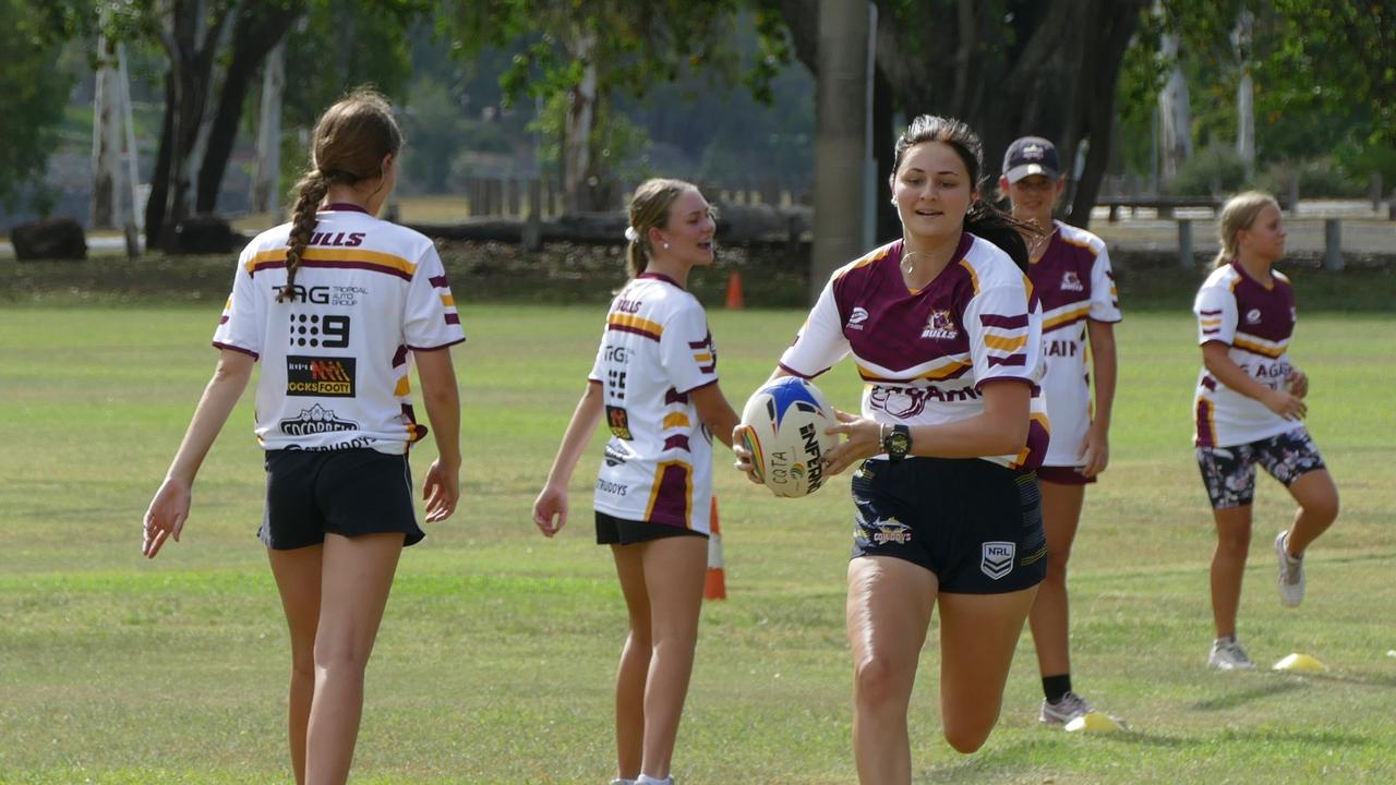 CQ Bulls Touch Football's 6 Again Clinic, Rockhampton Touch Fields.