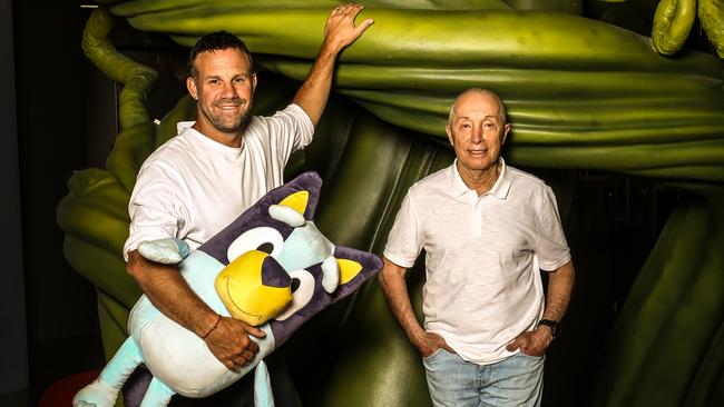 “We’re outrageously playful”, says Moose Toys CEO Paul Solomon, about working with Manny Stul. Picture: Julian Kingma