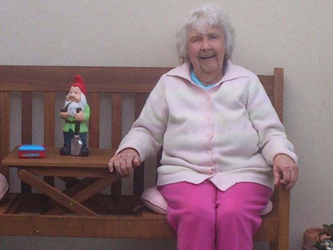 Joy Blinstrub, 95, of Belrose, was always “young at heart”. Picture: Supplied