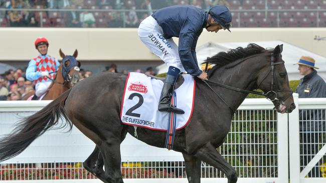 The Cliffsofmoher at Caulfield last month. Pic: Getty Images