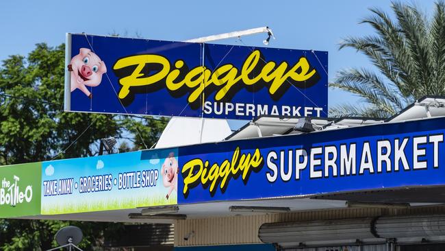 Pigglys Supermarket and Bottle Shop. Picture: Kevin Farmer