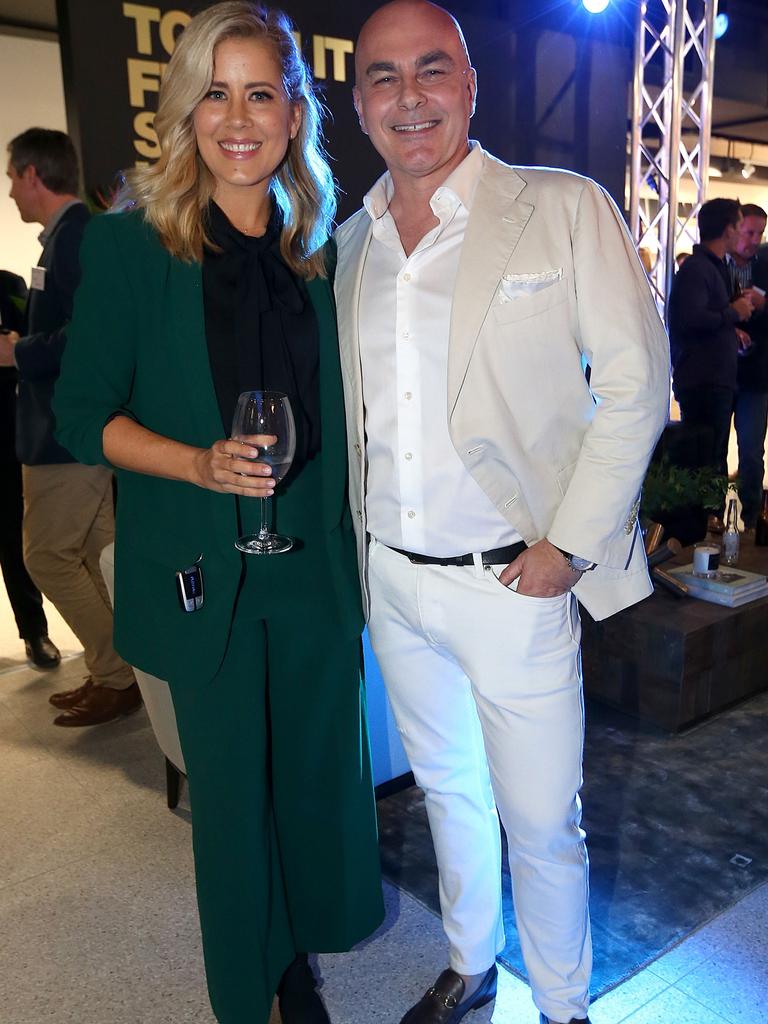 Porter Davis World of Style Launch Carlene Duffy and Neale Whitaker