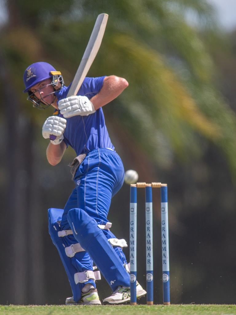 Action from round 2 Brisbane Grammar School and Churchie - photos by Stephen Archer