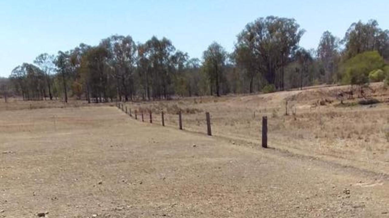 So sad to see our place so dry. (Photo: Michelle Binstead)