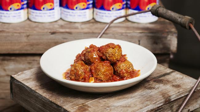 The Kepos' meatballs. Picture: Sevak Babakhani