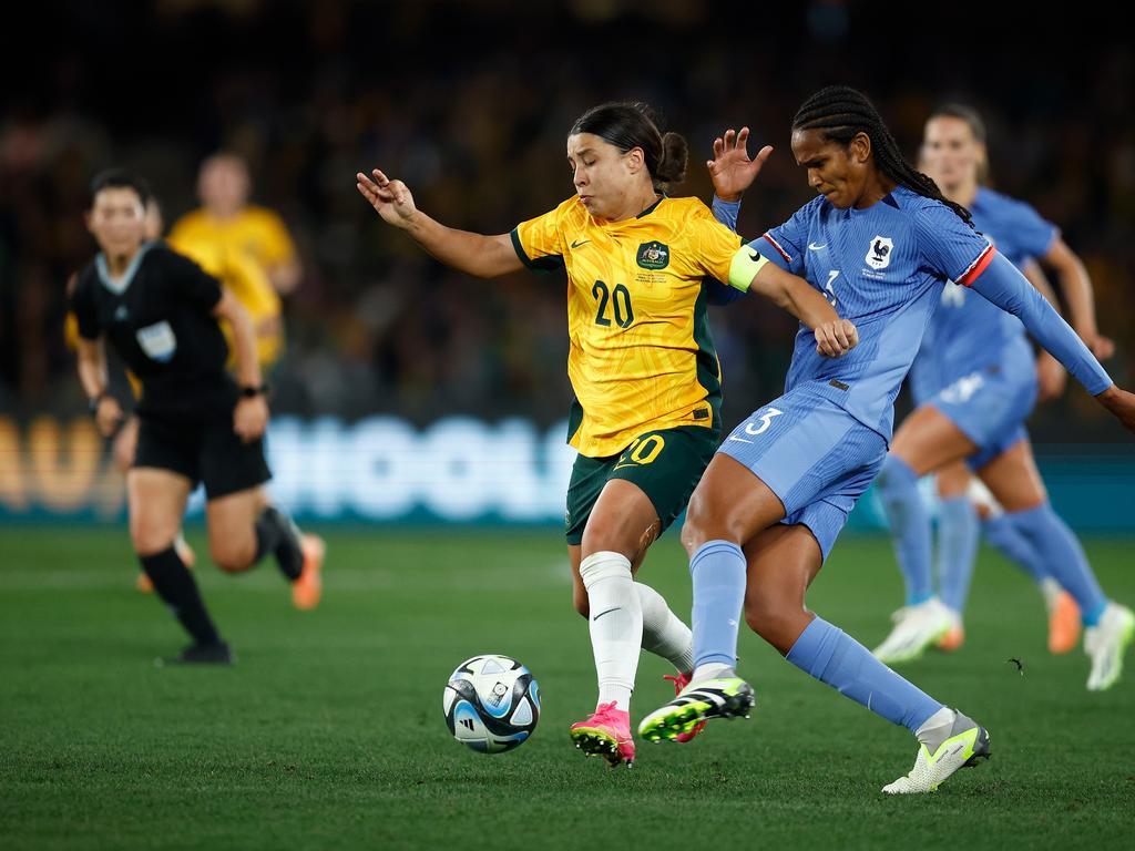 Matildas vs. France: Australia win World Cup friendly 1-0 after Mary Fowler  goal | CODE Sports