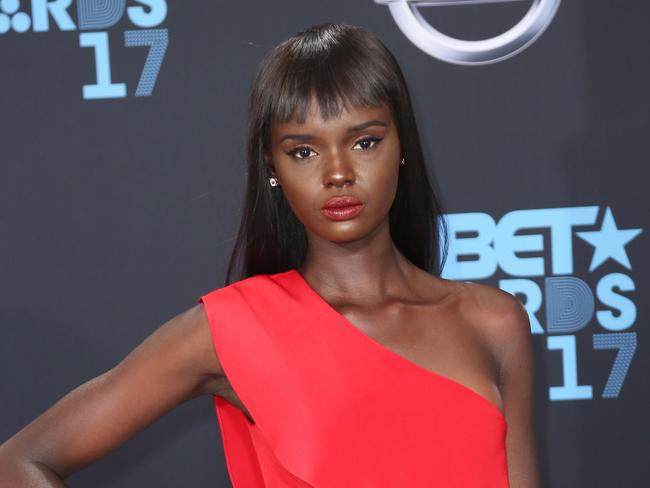 Duckie Thot at the 2017 BET Awards in Los Angeles. Picture: Maury Phillips/Getty Images