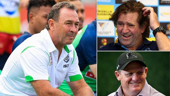 Ricky Stuart, Des Hasler and Kevin Walters.