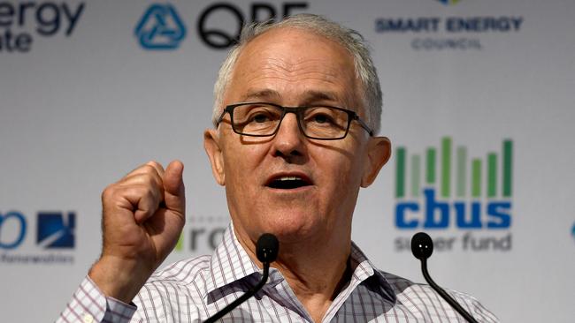 Former prime minister Malcolm Turnbull. Picture: AAP