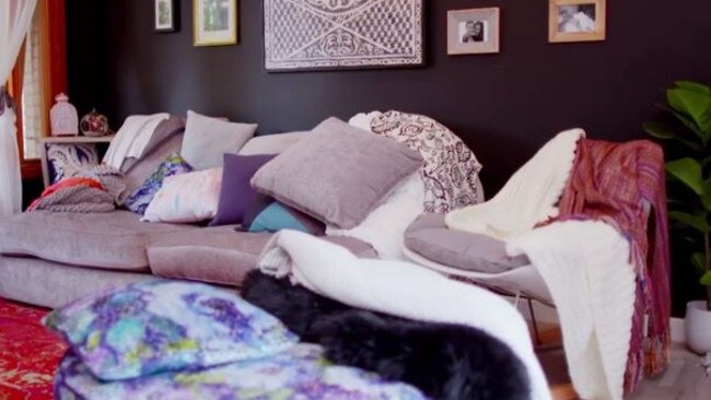 There’s a couch under there.