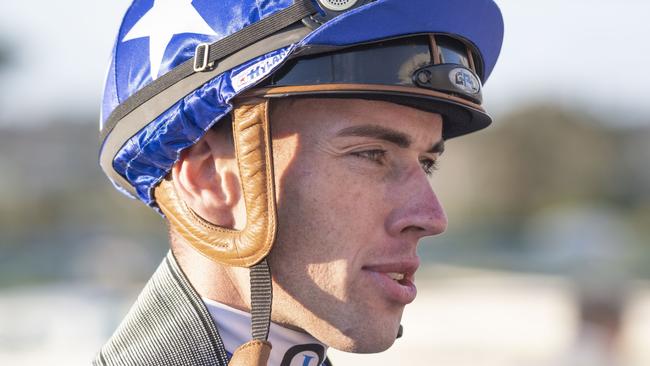 James Orman is chasing William Pike in the national jockeys premiership. Picture: Nev Madsen