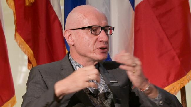 News Corp CEO Robert Thomson says media companies should be compensated for its intellectual property that is already being used to train generative AI engines.