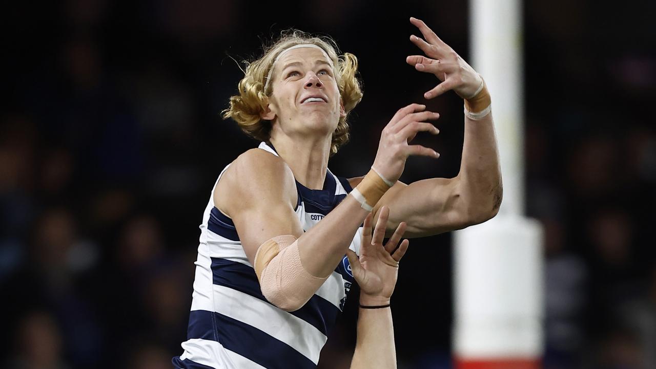 Sam De Koning is now one of the favourites to win the Rising Star. Picture: Getty Images