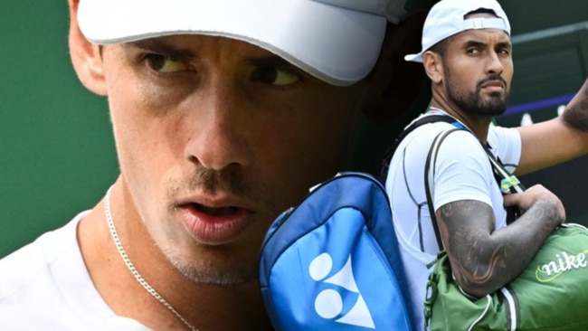 Nine has spurned Alex de Minaur for Nick Kyrgios.