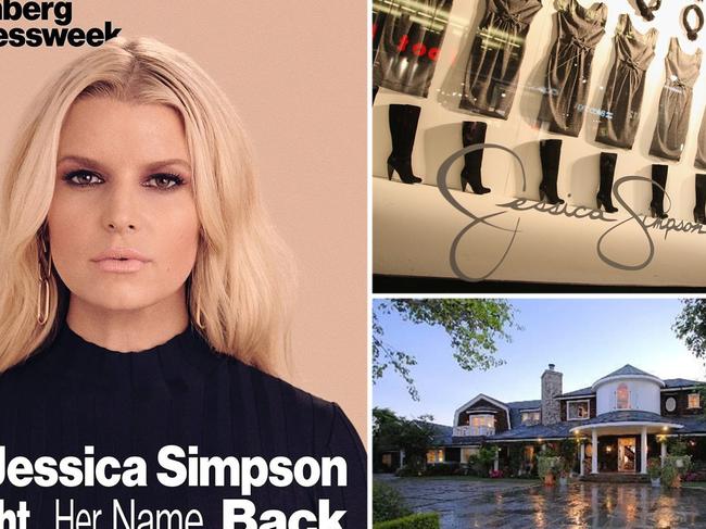 Inside the $11.5M home Jessica Simpson risked to save struggling brand. Picture: Wire/Realtor.com