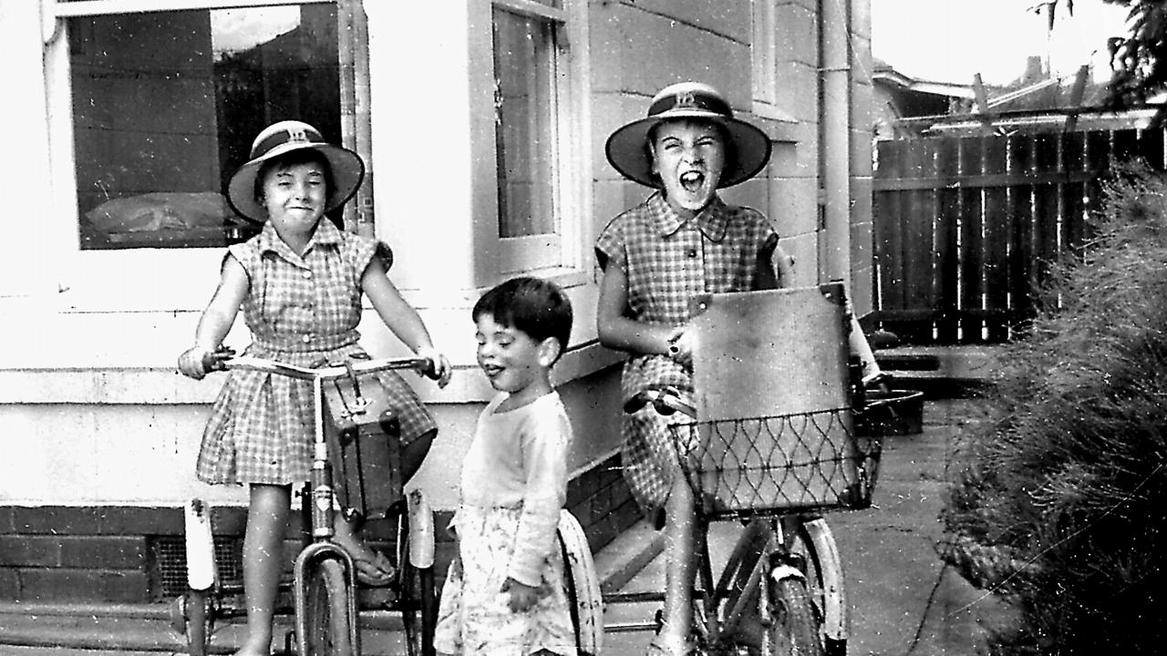 (L-R) Arnna, Grant and Jane disappeared from Glenelg Beach, SA on Australia Day in 1966.