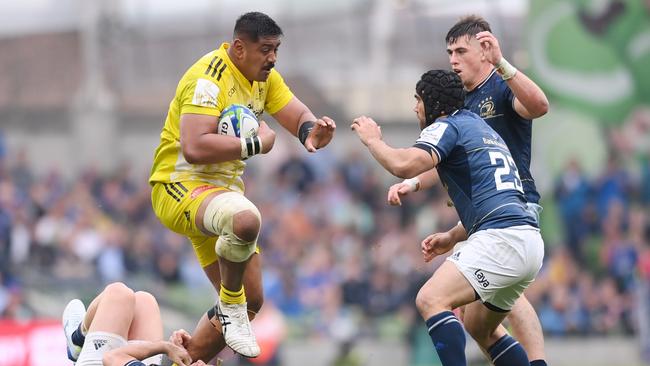 Will Skelton of La Rochelle. (Photo by Stu Forster/Getty Images)