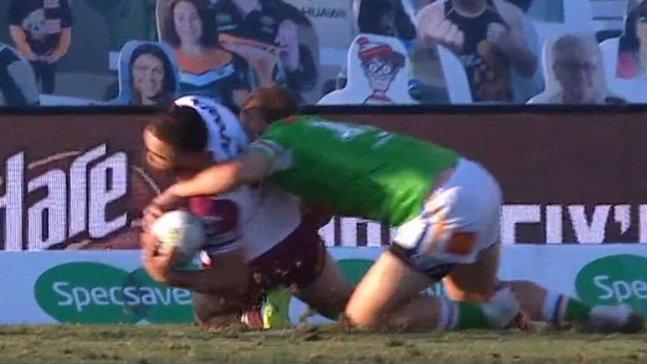 Manly Sea Eagles defeat Canberra Raiders amid injury crisis as ...