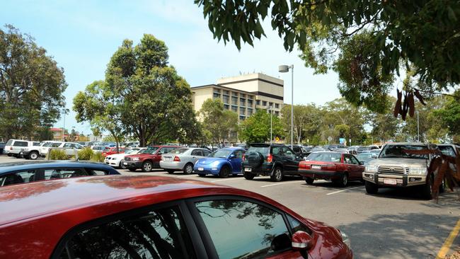 Parking has long been an issue at Redcliffe Hospital.