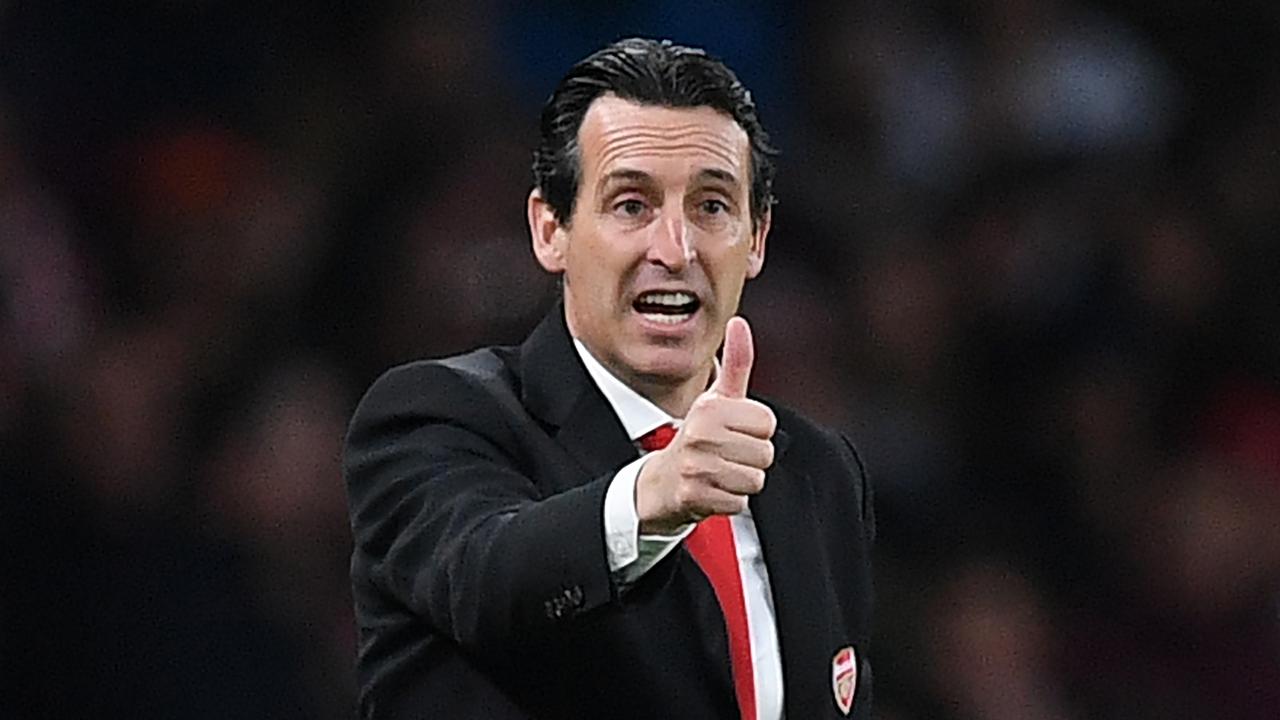 The Arsenal board have thrown their support behind Unai Emery