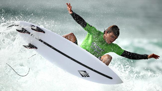 Australia's Mitch Parkinson at Manly.