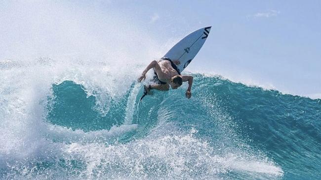 Dane Henry will be lining up at his home event, the Tweed Coast Pro. Photo: supplied.