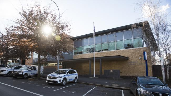 Orange Police Station. Picture: Dylan Robinson