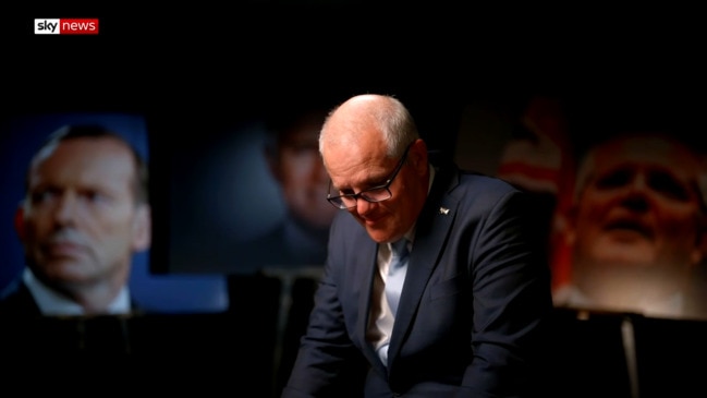 ScoMo's tears for dark day of loss