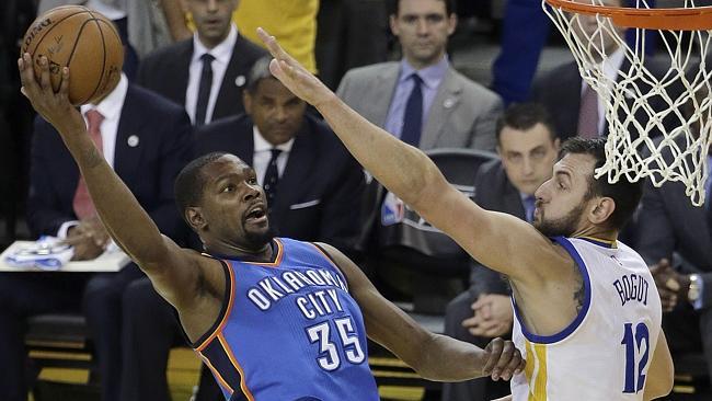 Kevin Durant says he's 7-feet tall, but only when talking to women
