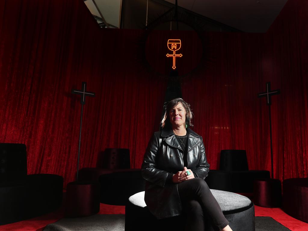 Jo Cook, Dark Mofo food curator. Picture: NIKKI DAVIS-JONES