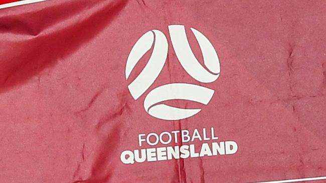 Townsville players shine at FQ Academy State Championships. (U15-17 Girls): Back Row: Agnes Duiker, Ellyana Mugica, Olivia Trovato, Lilijana Rantucci, Tahlia HedleyFront Row: Lily Falvey, Sophie Jones, Mia Brooks, Holly Doble. Picture: Football Queensland