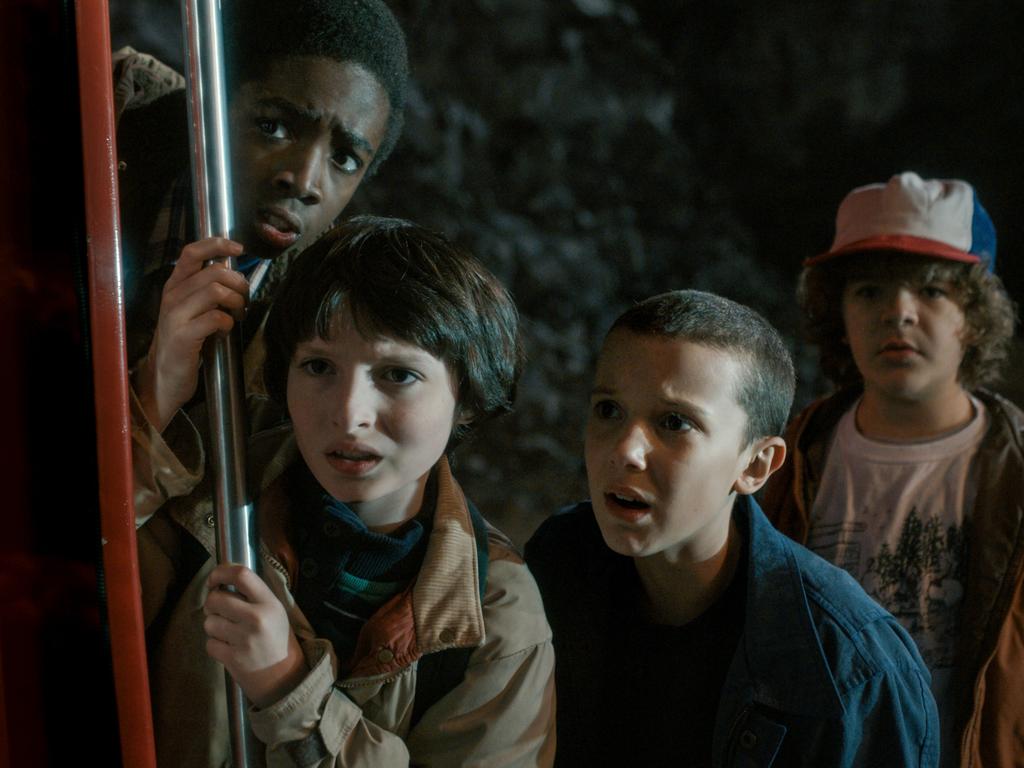 Stranger Things has also been filmed in Georgia. Picture: Supplied