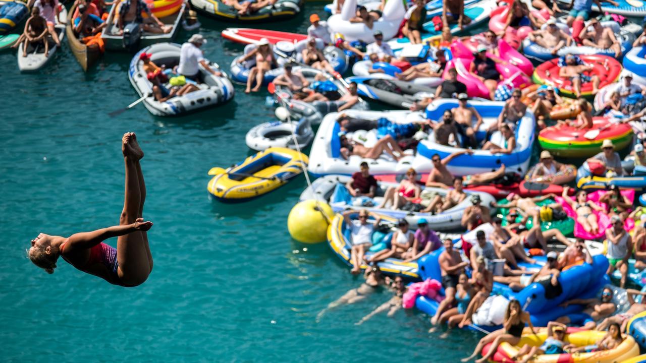 2019 Red Bull Cliff Diving World Series: Rhiannan Iffland Aims For ...