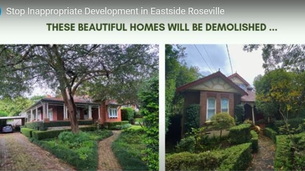 The Eastside Roseville Action Group has taken the extraordinary step of starting an online fundraising campaign to oppose the nine-storey development.