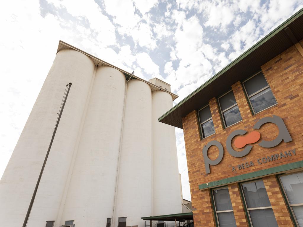 Peanut Company of Australia, Kingaroy Peanut Silos