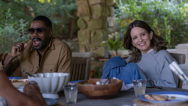 Colman Domingo as Danny and Tina Fey as Kate in The Four Seasons. Picture: Supplied