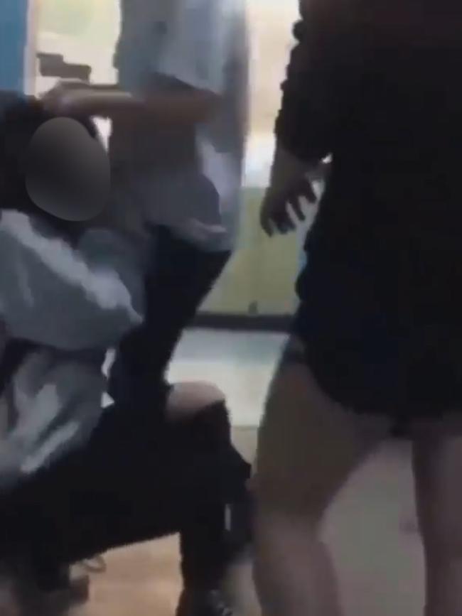 Three girls will face court after they allegedly punched and kicked another girl at the Figtree Grove shopping centre.