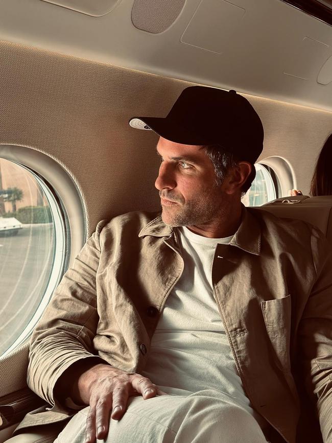 The ex footy player has revealed he flew first class and dined at the best restaurants. Picture: Supplied