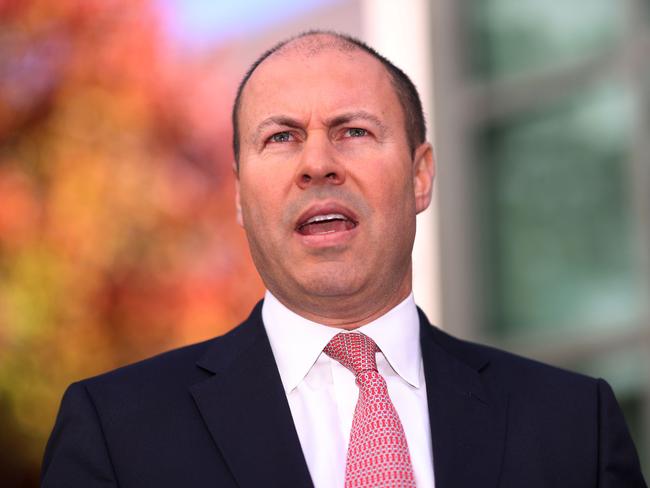 Josh Frydenberg wants unemployment to drop below 5 per cent. Picture: Gary Ramage