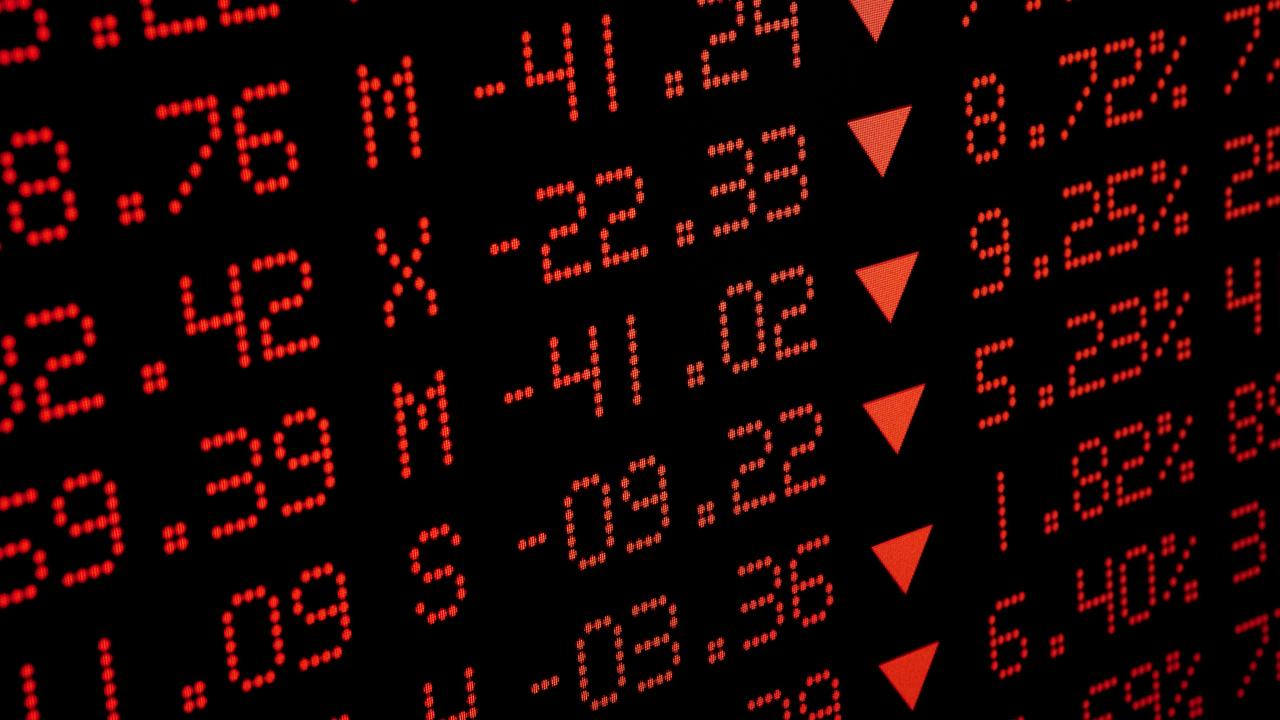 The share market is in chaos. Picture: iStock