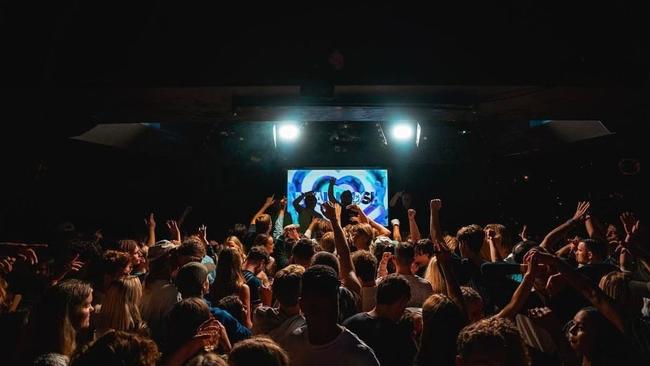 The Rolling Rock nightclub on Noosa's Hastings St is up for sale.