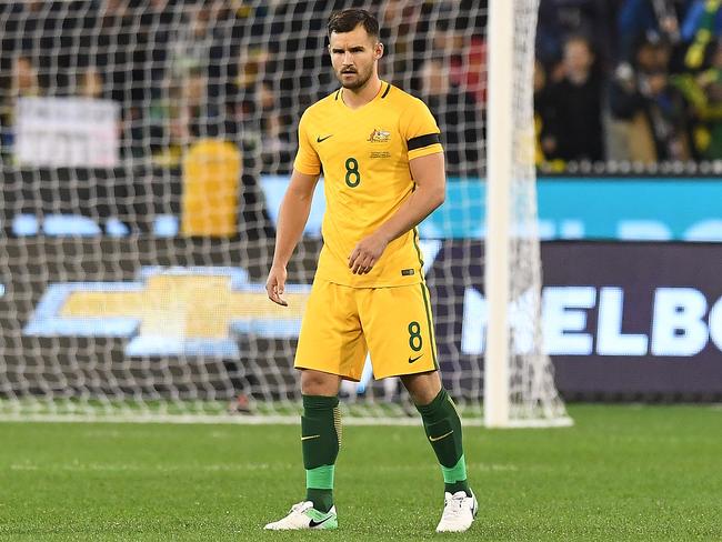 Bailey Wright after conceding a goal in just 12 seconds.