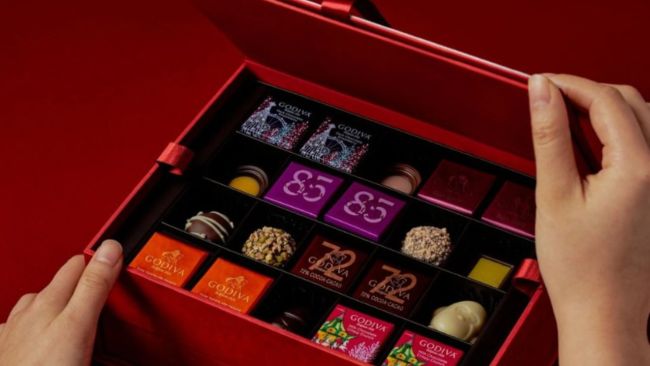 GIve the gift of stunning Belgian chocolates. Picture: Godiva