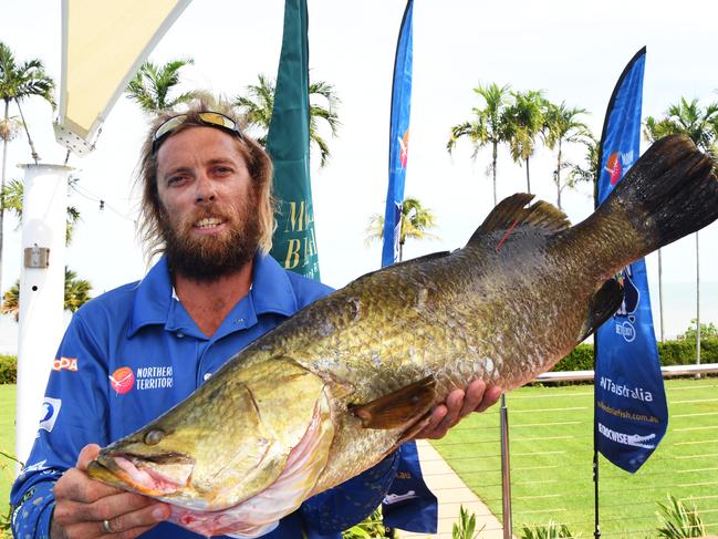 Territorian Jethro Kahler has become the fifth fisherman to win big through BetEasy’s Million Dollar Fish Season 5 competition. Picture: KATRINA BRIDGEFORD.