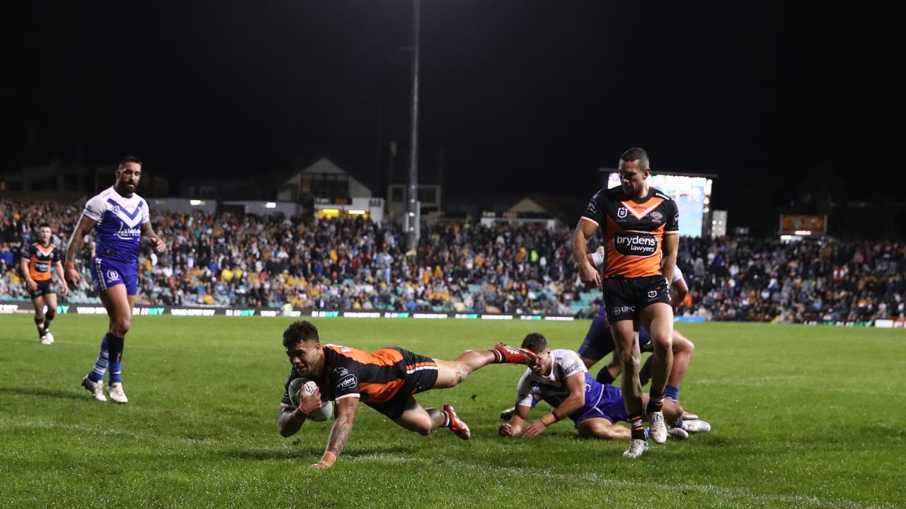 Stuart Ayres has refused to declare wether funding for upgrades to Leichhardt Oval and other suburban grounds would go ahead. Picture: Getty Images