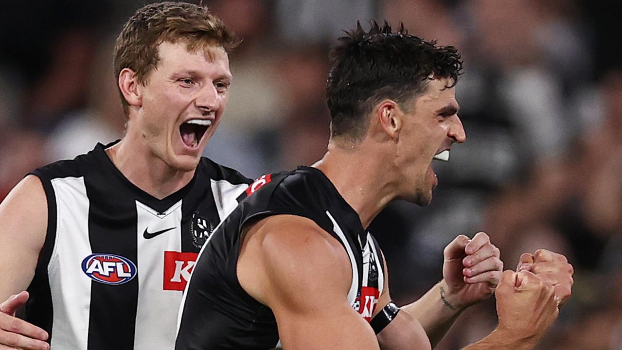 Relentless Pies run down premiers with awesome eight