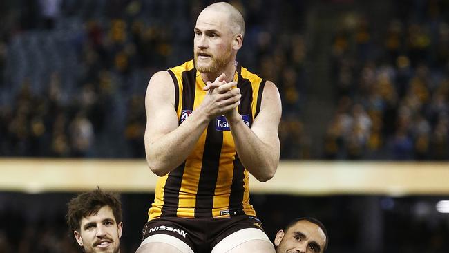 Jarryd Roughead will play three games for West Gippsland Football League club Inverloch Kongwak. Picture: AAP